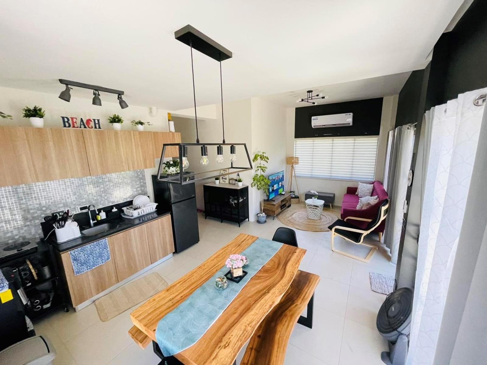 Seafront Residences Vacation Getaway 圣胡安 外观 照片